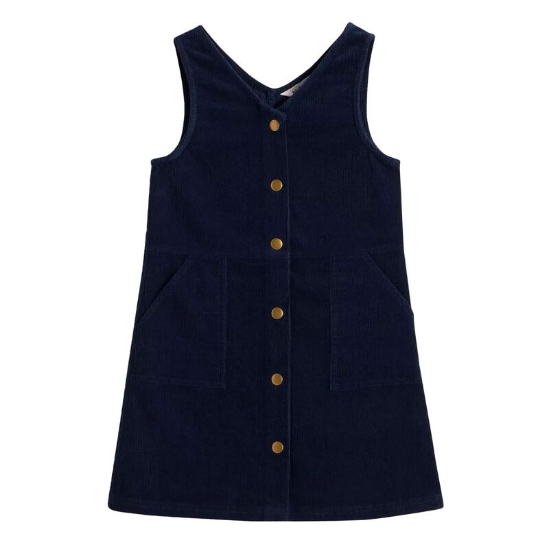White Stuff Cord Pinafore image number 0